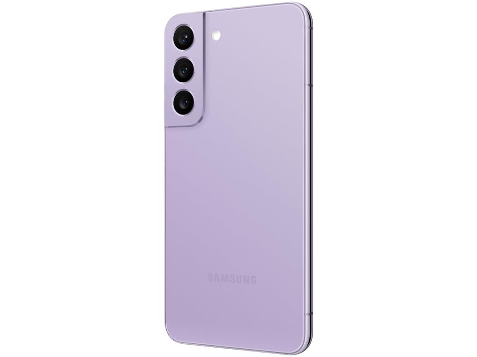Smartphone Samsung Galaxy S22 128GB Violeta 5G - 9