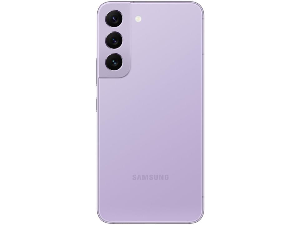 Smartphone Samsung Galaxy S22 128GB Violeta 5G - 7