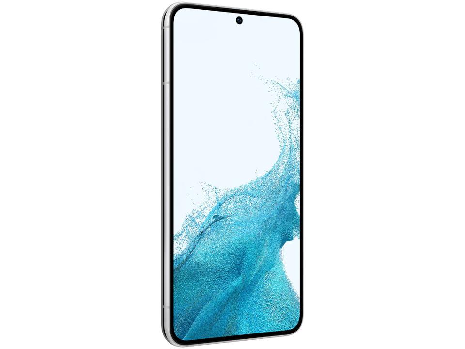 Smartphone Samsung Galaxy S22 256GB Branco 5G 8GB - 6