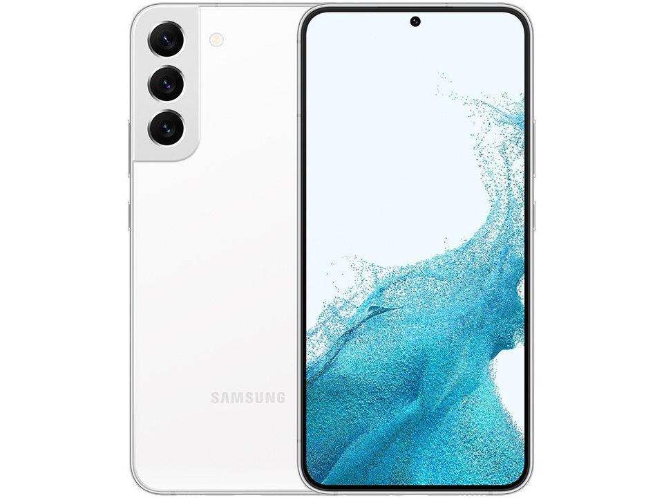 Smartphone Samsung Galaxy S22+256GB Branco 5GB 8GB - 12