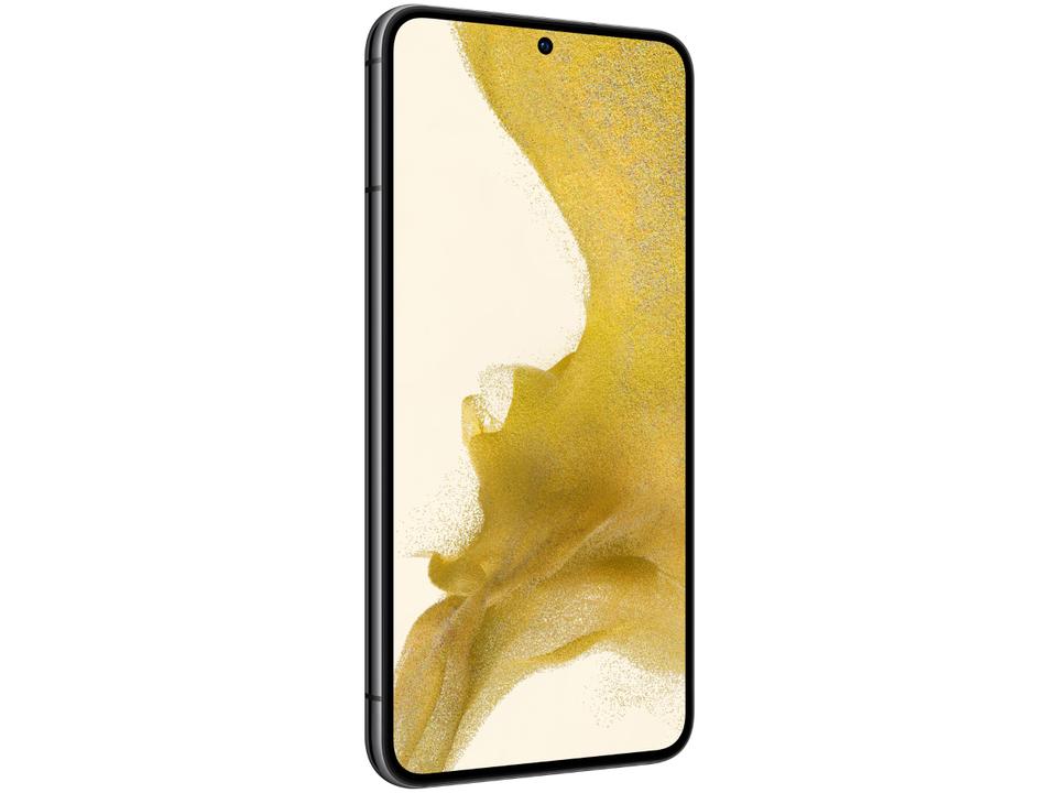 Smartphone Samsung Galaxy S22 256GB Preto 5G 8GB - 6