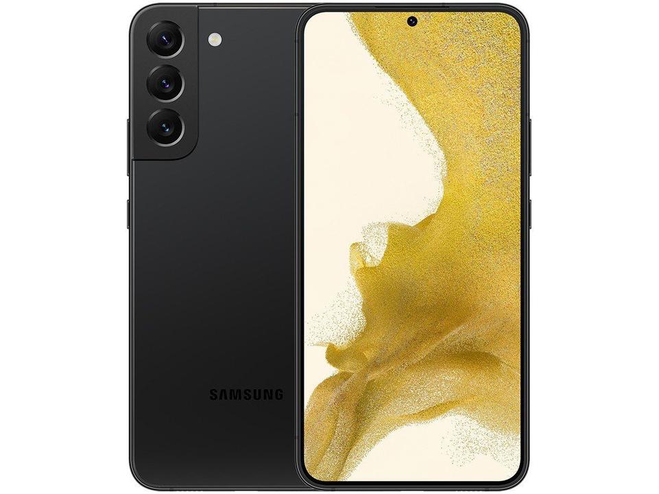 Smartphone Samsung Galaxy S22+ 256GB Preto 5G 8GB - 12