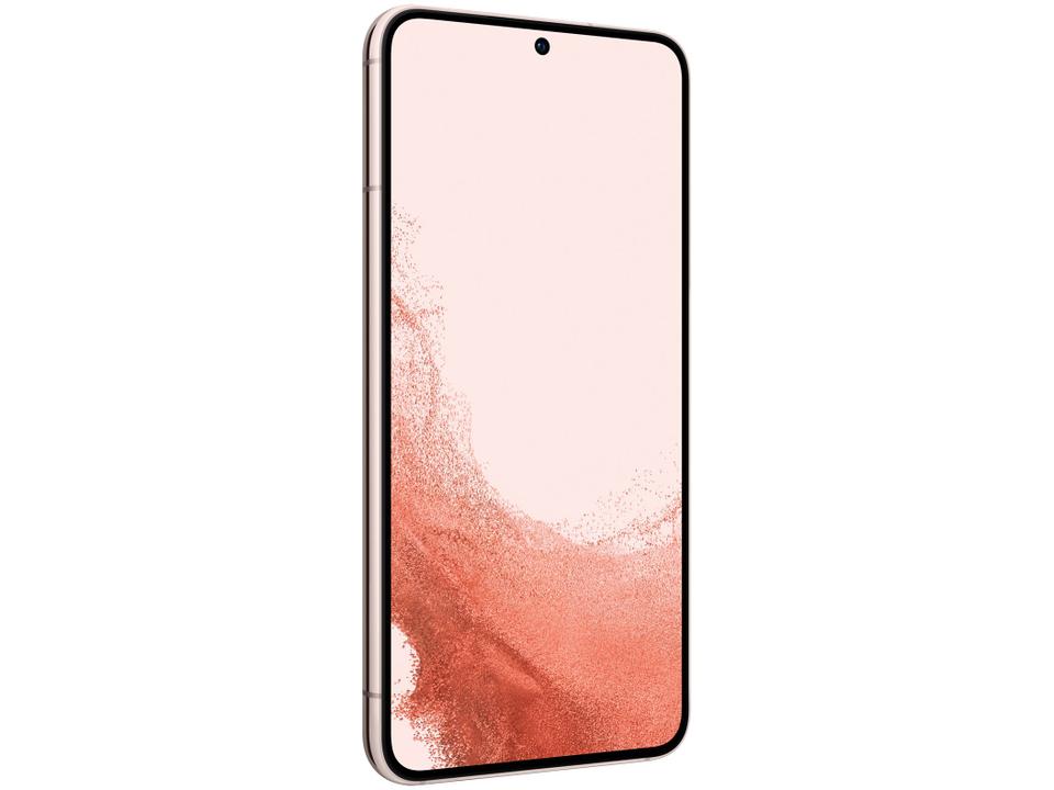 Smartphone Samsung Galaxy S22 256GB Rosé 5G 8GB - 6