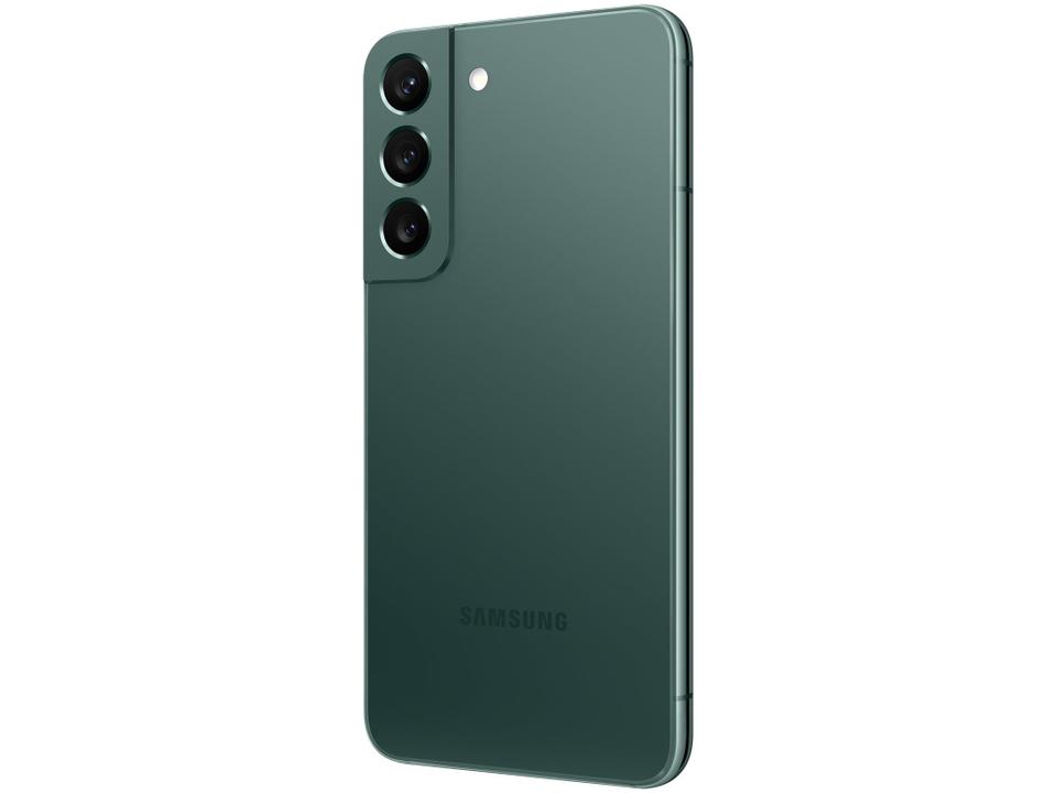 Smartphone Samsung Galaxy S22 256GB Verde 5G 8GB - 7