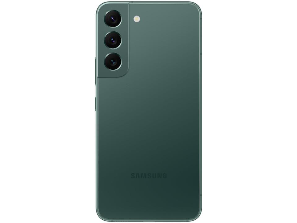 Smartphone Samsung Galaxy S22 256GB Verde 5G 8GB - 8