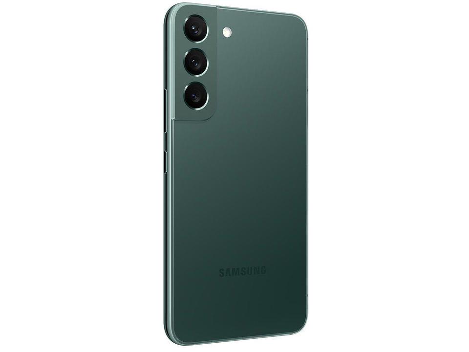 Smartphone Samsung Galaxy S22 256GB Verde 5G Octa-Core 8GB RAM 6,1" Câm. Tripla + Selfie 10MP Dual Chip - 10
