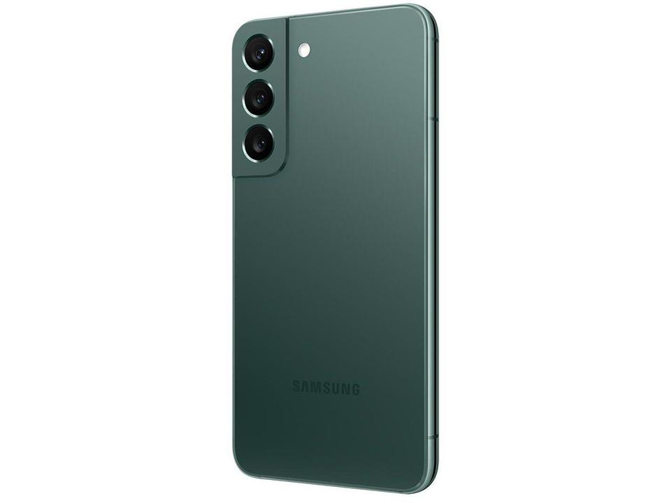 Smartphone Samsung Galaxy S22 256GB Verde 5G Octa-Core 8GB RAM 6,1" Câm. Tripla + Selfie 10MP Dual Chip - 8