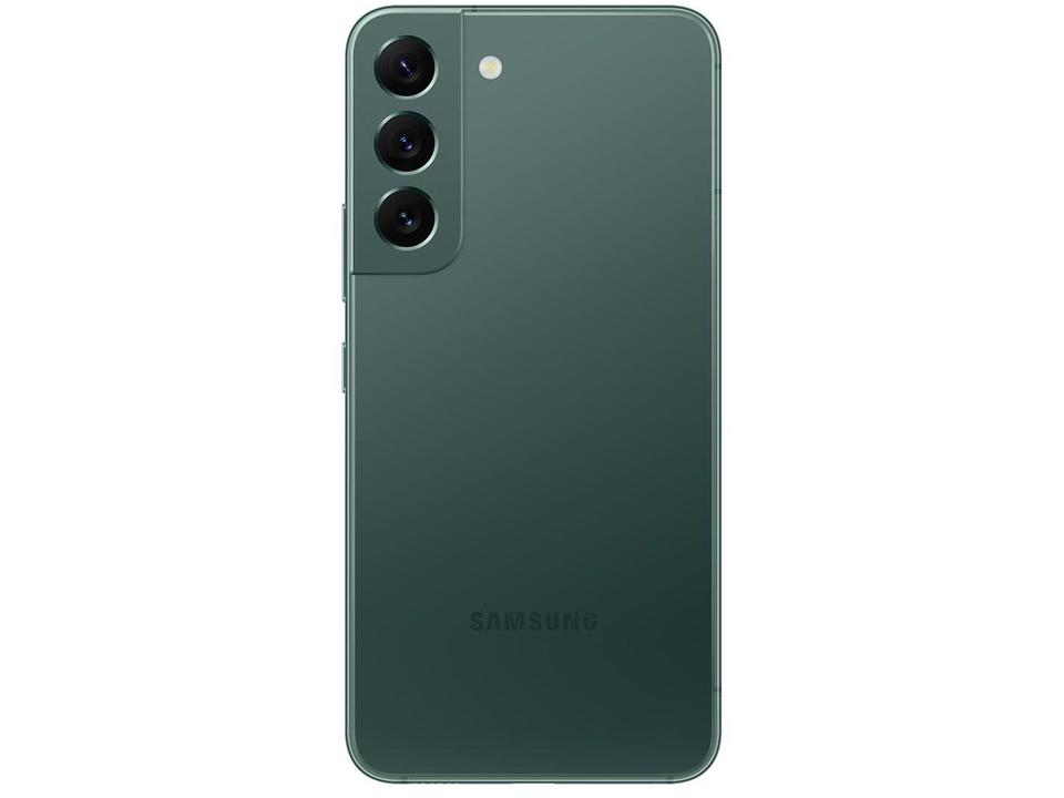 Smartphone Samsung Galaxy S22 256GB Verde 5G Octa-Core 8GB RAM 6,1" Câm. Tripla + Selfie 10MP Dual Chip - 9