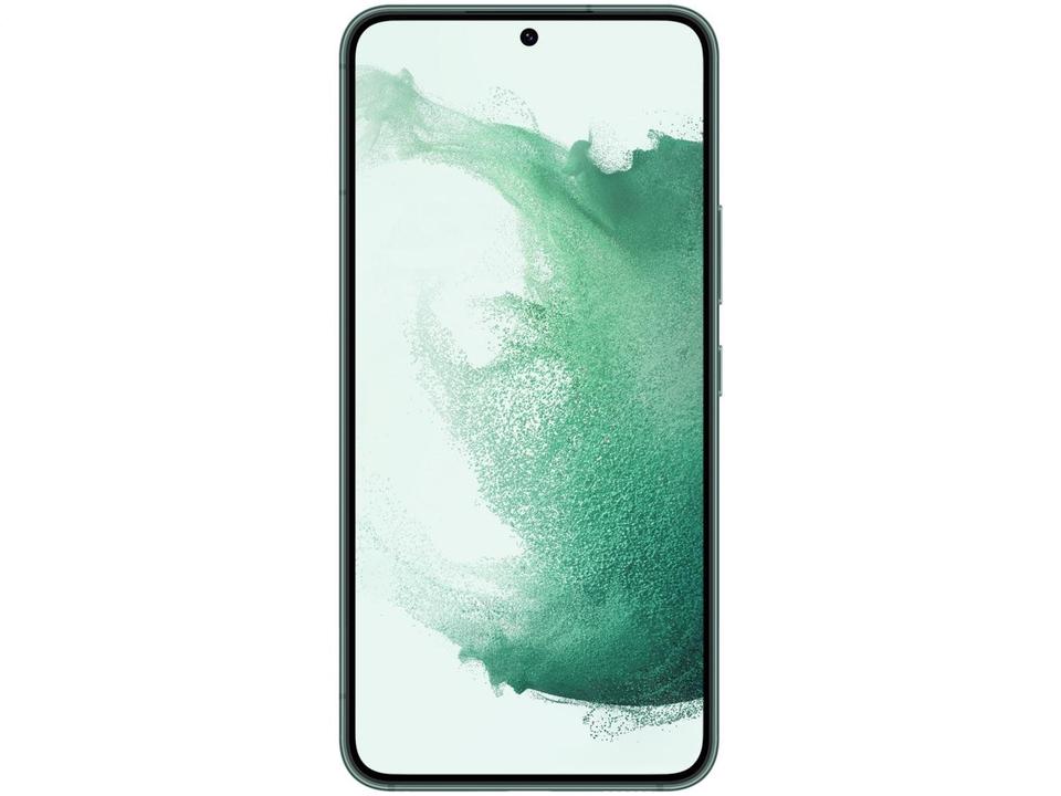 Smartphone Samsung Galaxy S22 256GB Verde 5G Octa-Core 8GB RAM 6,1" Câm. Tripla + Selfie 10MP Dual Chip - 5