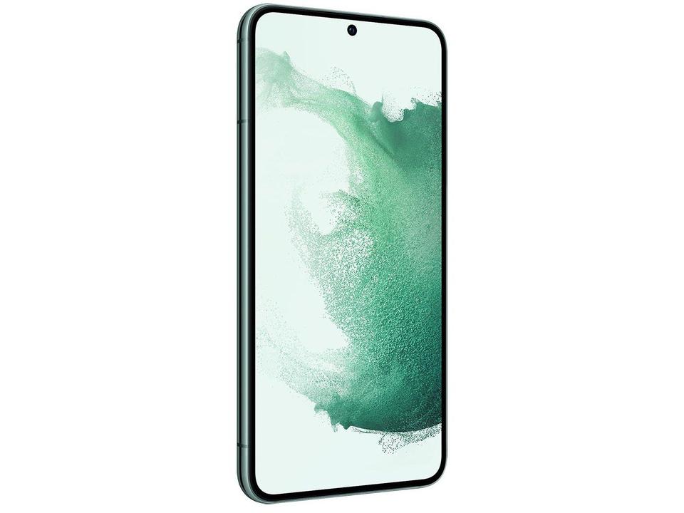 Smartphone Samsung Galaxy S22 256GB Verde 5G Octa-Core 8GB RAM 6,1" Câm. Tripla + Selfie 10MP Dual Chip - 6