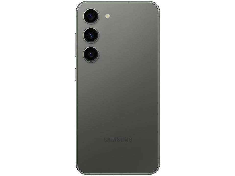Smartphone Samsung Galaxy S23 128GB Verde 5G 8GB RAM 6,1” Câm Tripla + Selfie 12M - 12