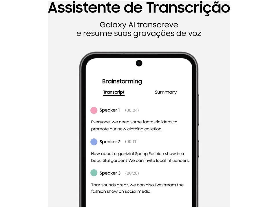 Smartphone Samsung Galaxy S23 128GB Violeta 5G 8GB RAM 6,1” Câm Tripla + Selfie 12M - 9