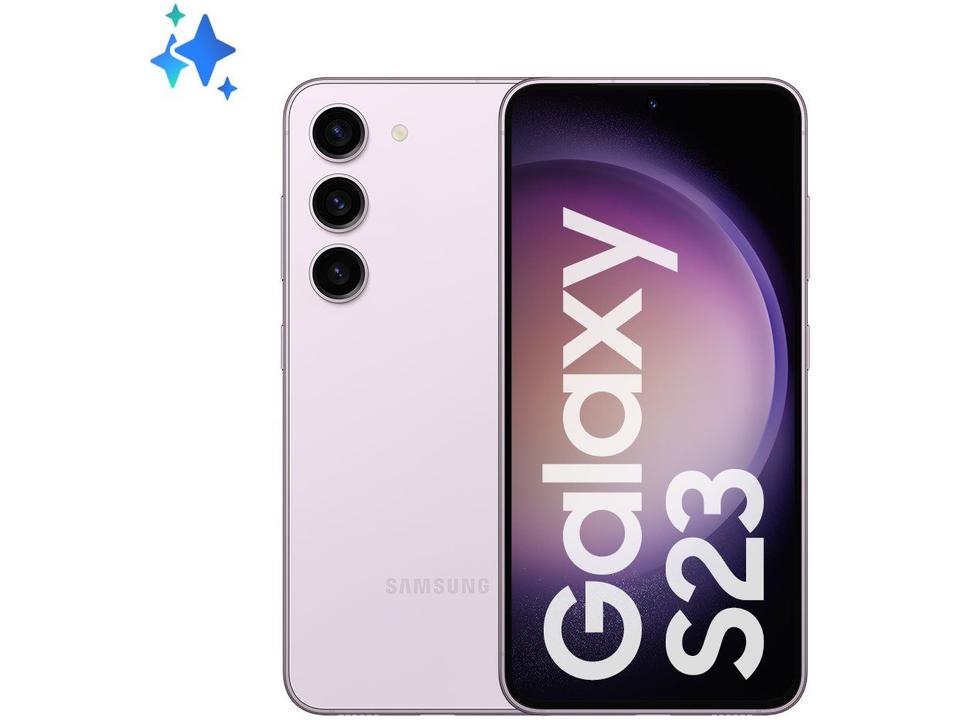Smartphone Samsung Galaxy S23 128GB Violeta 5G 8GB RAM 6,1” Câm Tripla + Selfie 12M - 4