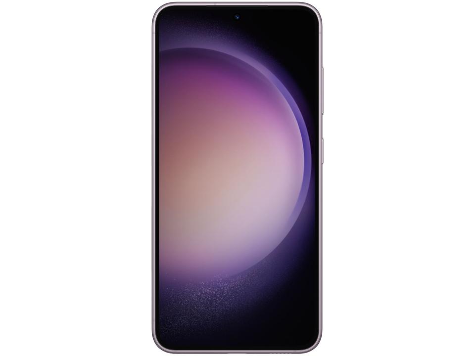 Smartphone Samsung Galaxy S23 128GB Violeta 5G 8GB RAM 6,1” Câm Tripla + Selfie 12M - 13