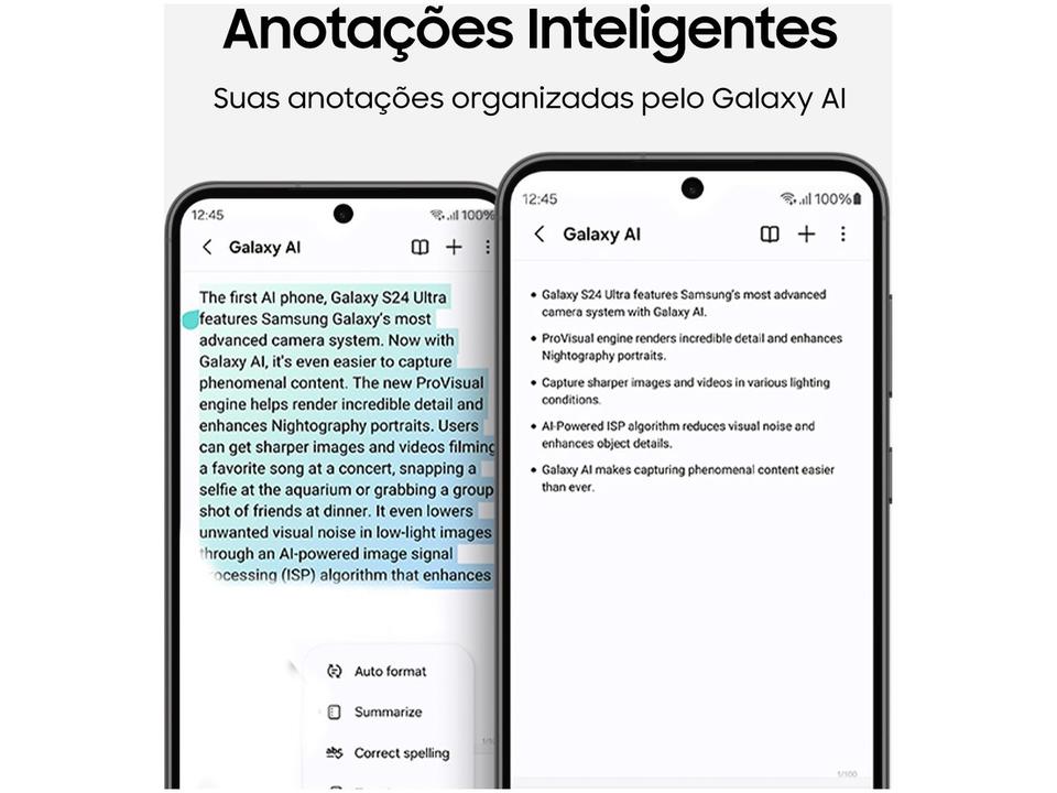 Smartphone Samsung Galaxy S23+ 256GB Creme 5G 8GB RAM 6,6” Câm. Tripla + Selfie 12MP - 11