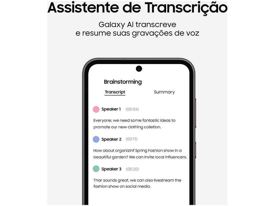 Smartphone Samsung Galaxy S23+ 256GB Creme 5G 8GB RAM 6,6” Câm. Tripla + Selfie 12MP - 9