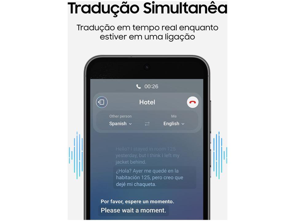 Smartphone Samsung Galaxy S23+ 256GB Preto 5G 8GB RAM 6,6” Câm. Tripla + Selfie 12MP - 6