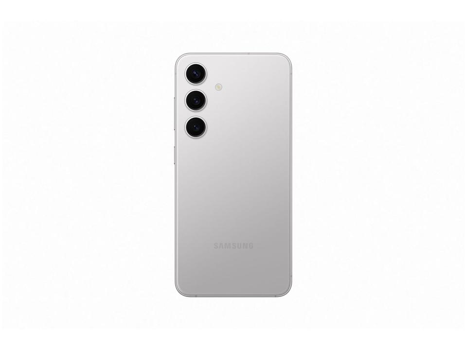 Smartphone Samsung Galaxy S24 6,2" Galaxy AI 256GB Creme 5G 8GB RAM Câm. Tripla 50MP + Selfie 12MP Bateria 4000mAh Dual Chip - 6