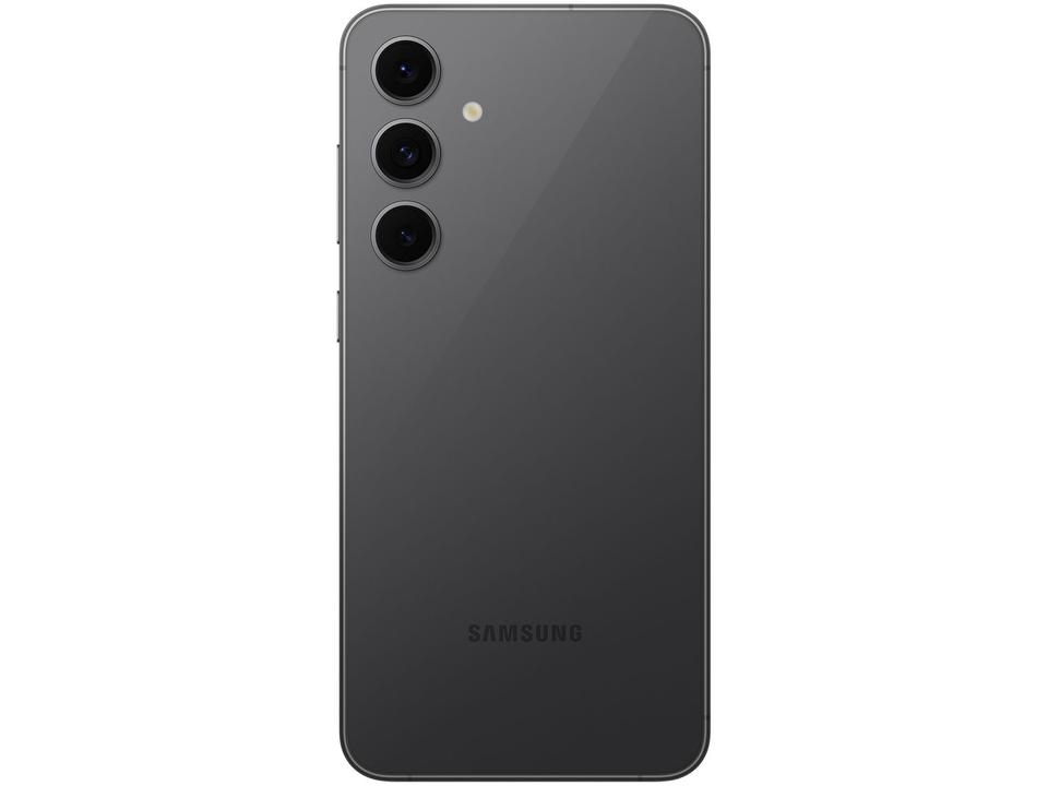 Smartphone Samsung Galaxy S24 FE 128GB 5G 8GB RAM Grafite 6,7" Câm. Tripla + Selfie 10MP - 8