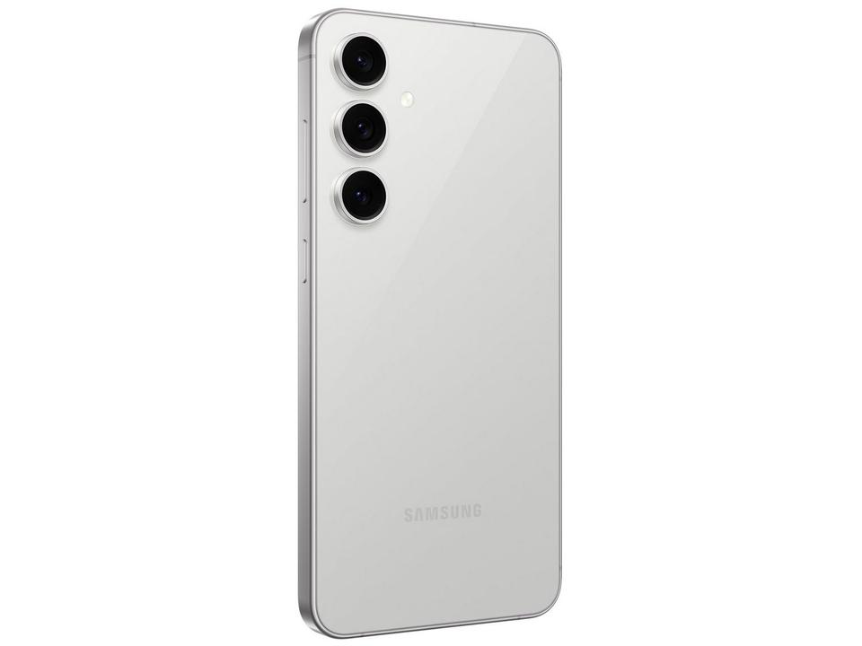 Smartphone Samsung Galaxy S24 FE 128GB Cinza 5G 8GB RAM 6,7" Câm. Tripla + Selfie 10MP - 10