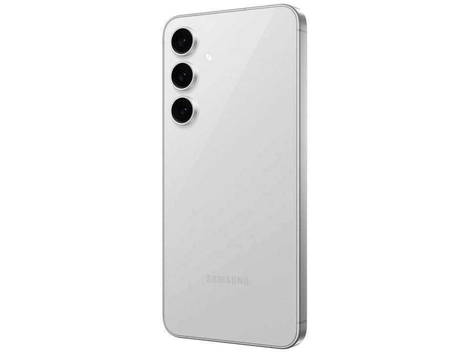 Smartphone Samsung Galaxy S24 FE 128GB Cinza 5G 8GB RAM 6,7" Câm. Tripla + Selfie 10MP - 11