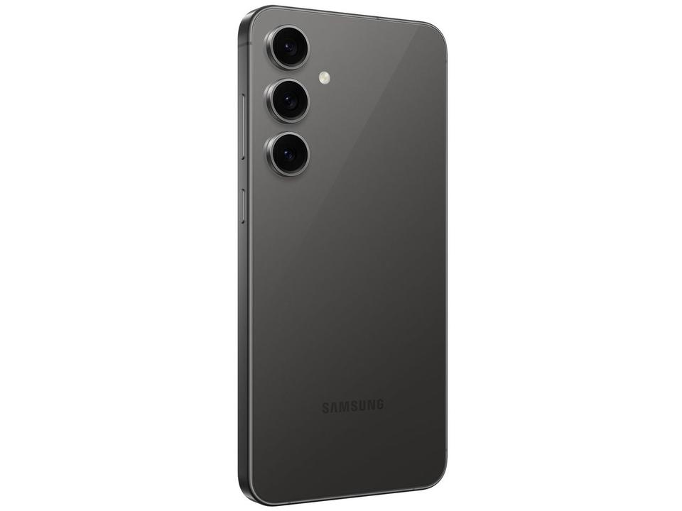 Smartphone Samsung Galaxy S24 FE 128GB Grafite 5G 8GB RAM 6,7" Câm. Tripla + Selfie 10MP - 10