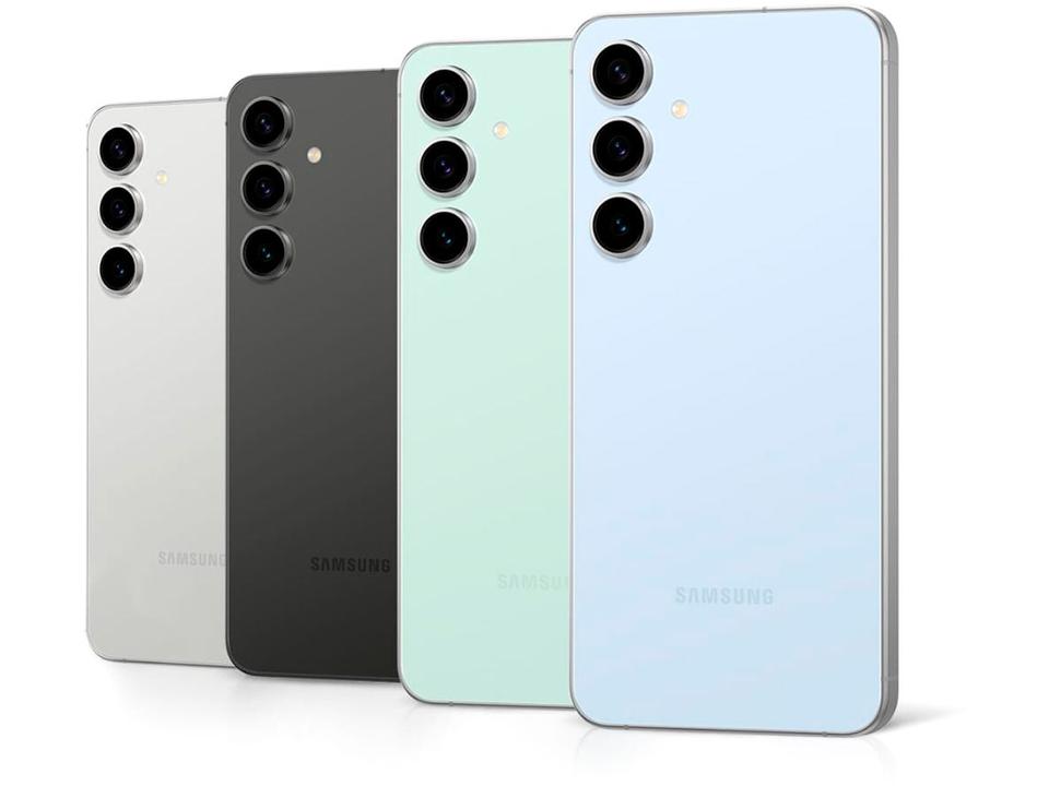 Smartphone Samsung Galaxy S24 FE Enterprise Edition 256GB 5G 8GB RAM Grafite 6,7" Câm. Tripla + Selfie 10MP - 1