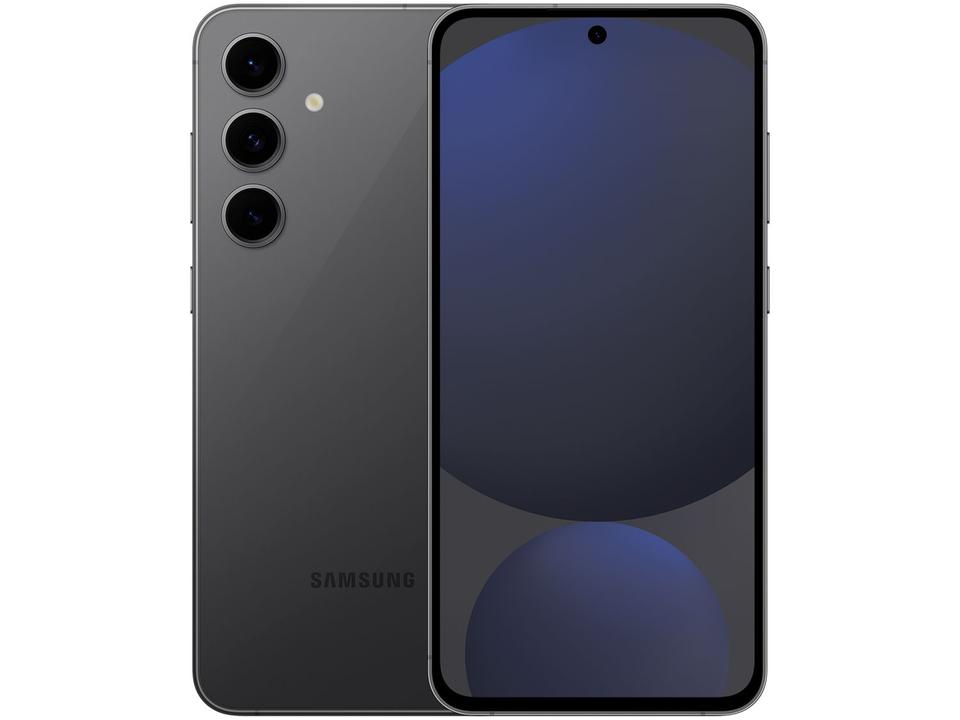 Smartphone Samsung Galaxy S24 FE Enterprise Edition 256GB 5G 8GB RAM Grafite 6,7" Câm. Tripla + Selfie 10MP - 8