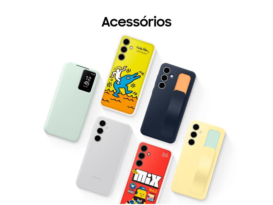 Smartphone Samsung Galaxy S24 FE Enterprise Edition 256GB 5G 8GB RAM Grafite 6,7" Câm. Tripla + Selfie 10MP - 6