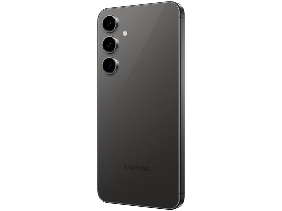 Smartphone Samsung Galaxy S24 FE Enterprise Edition 256GB 5G 8GB RAM Grafite 6,7" Câm. Tripla + Selfie 10MP - 13