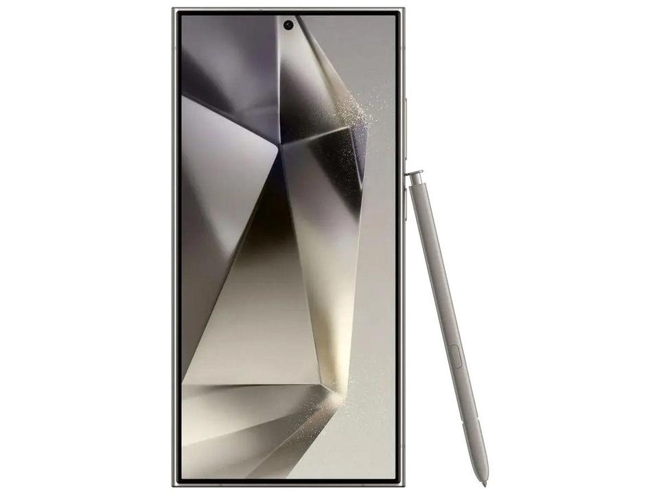 Smartphone Samsung Galaxy S24 Ultra 6,8" Galaxy AI 256GB Titânio Cinza 5G 12GB RAM Câm. Quádrupla 200MP + Selfie 12MP Bateria 5000mAh Dual Chip - 10