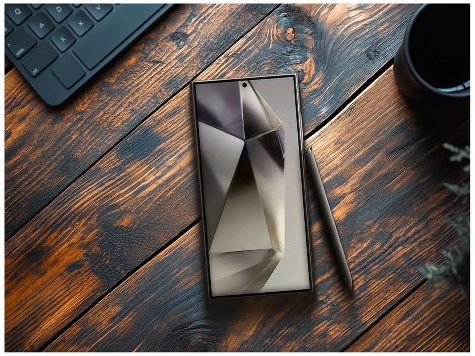 Smartphone Samsung Galaxy S24 Ultra 6,8" Galaxy AI 256GB Titânio Cinza 5G 12GB RAM Câm. Quádrupla 200MP + Selfie 12MP Bateria 5000mAh Dual Chip - 7