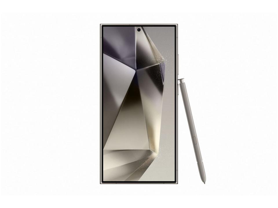 Smartphone Samsung Galaxy S24 Ultra 6,8" Galaxy AI 256GB Titânio Cinza 5G 12GB RAM Câm. Quádrupla 200MP + Selfie 12MP Bateria 5000mAh Dual Chip - 7