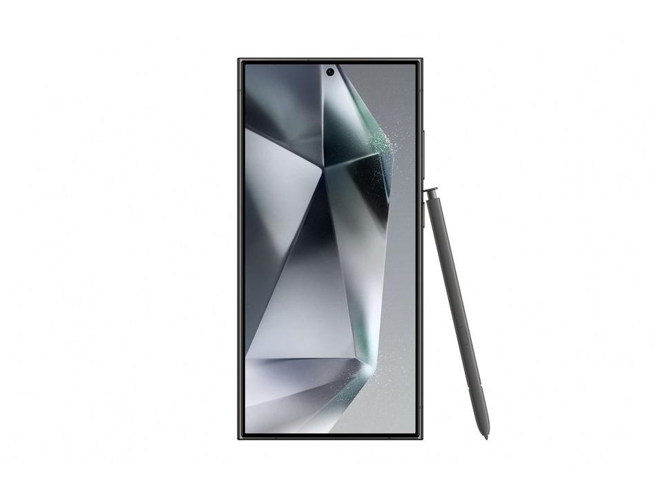 Smartphone Samsung Galaxy S24 Ultra 6,8" Galaxy AI 256GB Titânio Preto 5G 12GB RAM Câm. Quádrupla 200MP + Selfie 12MP Bateria 5000mAh Dual Chip - 8