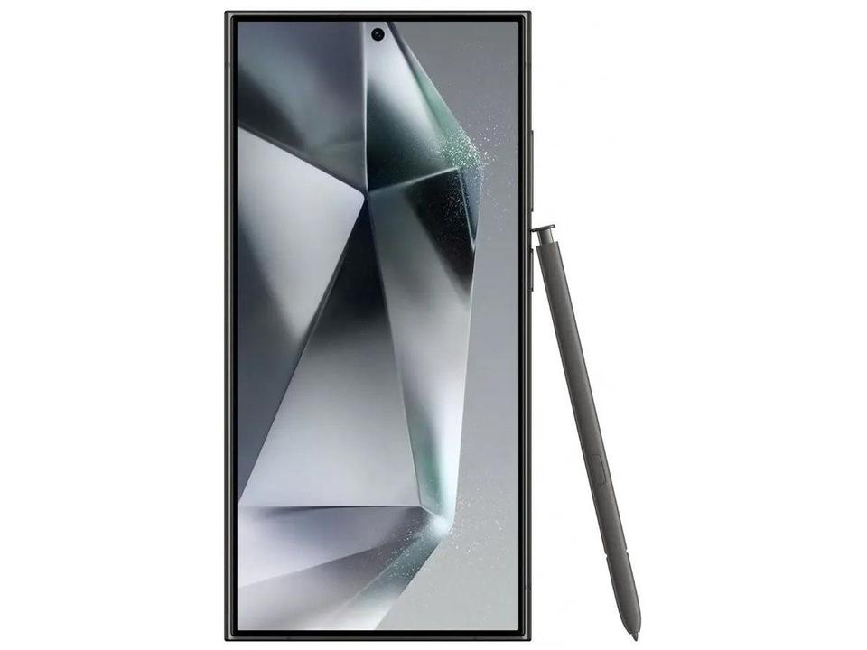 Smartphone Samsung Galaxy S24 Ultra 6,8" Galaxy AI 256GB Titânio Preto 5G 12GB RAM Câm. Quádrupla 200MP + Selfie 12MP Bateria 5000mAh Dual Chip - 10