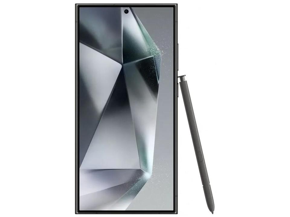 Smartphone Samsung Galaxy S24 Ultra 6,8" Galaxy AI 256GB Titânio Preto 5G 12GB RAM Câm. Quádrupla 200MP + Selfie 12MP Bateria 5000mAh Dual Chip - 10