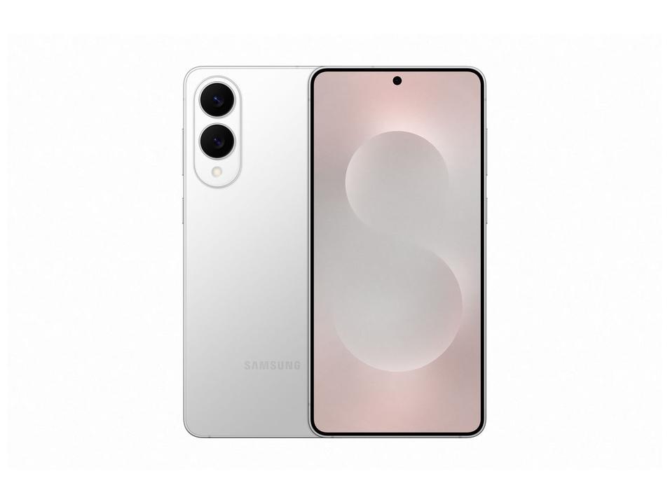 Smartphone Samsung Galaxy S25 Edge 512GB Titânio Prata 5G 12GB RAM 6,7" Câm. Dupla + Selfie 12MP - 9