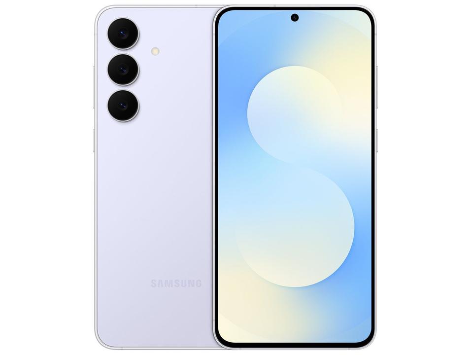 Smartphone Samsung Galaxy S25 FE 128GB 5G 8GB RAM Azul 6,7" Câm. Tripla + Selfie 12MP - 10