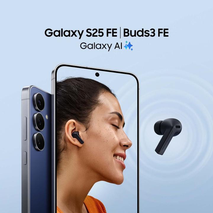 Smartphone Samsung Galaxy S25 FE 128GB 5G 8GB RAM Azul Marinho 6,7" Câm. Tripla + Selfie 12MP - 7