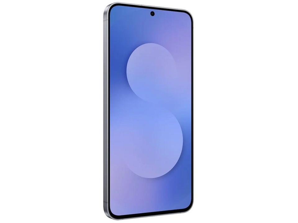 Smartphone Samsung Galaxy S25 FE 128GB 5G 8GB RAM Azul Marinho 6,7" Câm. Tripla + Selfie 12MP - 13