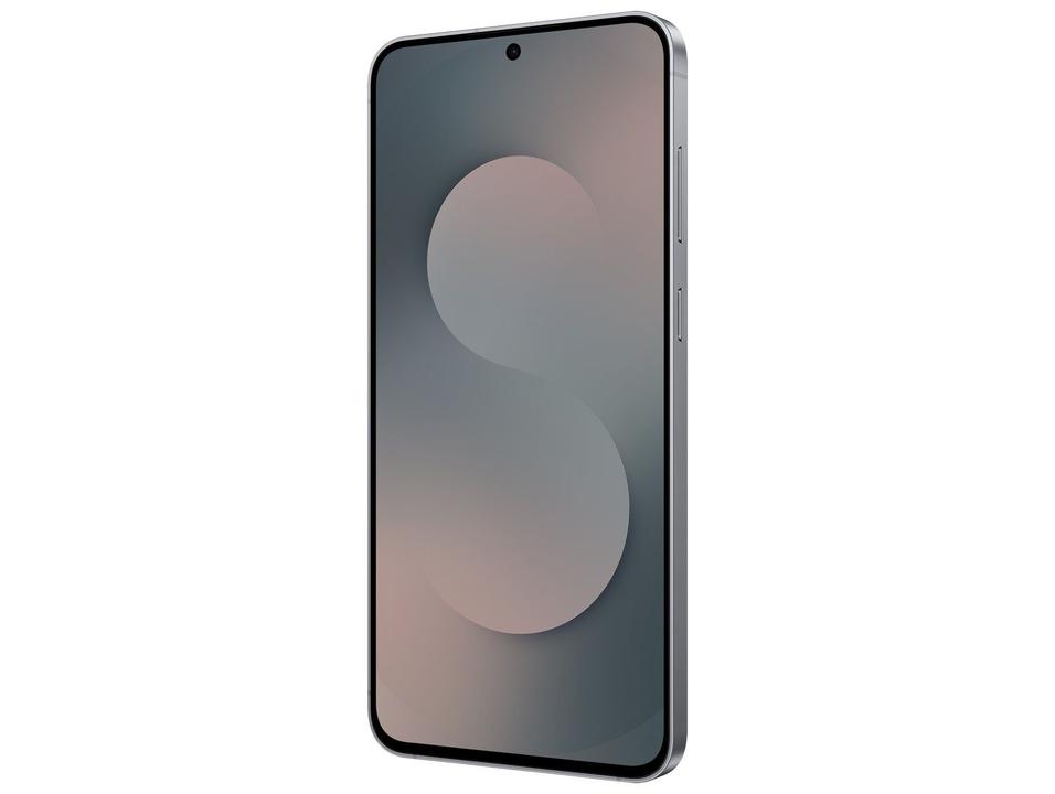 Smartphone Samsung Galaxy S25 FE 128GB 5G 8GB RAM JetBlack 6,7" Câm. Tripla + Selfie 12MP - 16