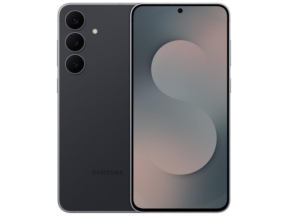 Smartphone Samsung Galaxy S25 FE 128GB 5G 8GB RAM JetBlack 6,7" Câm. Tripla + Selfie 12MP - 10