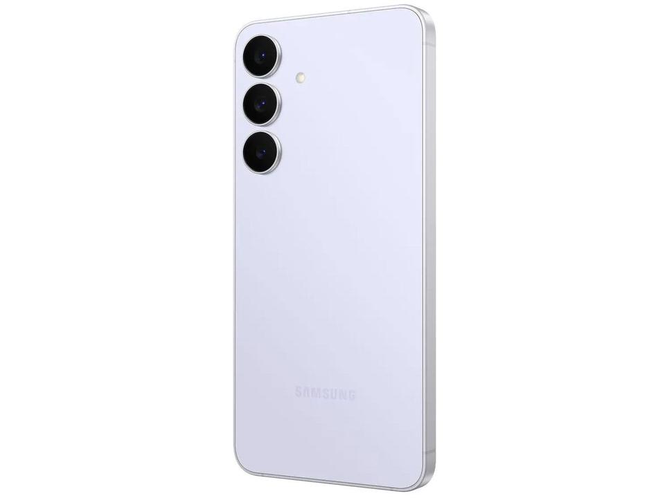 Smartphone Samsung Galaxy S25 FE 256GB 5G 8GB RAM Azul 6,7" Câm. Tripla + Selfie 12MP - 12