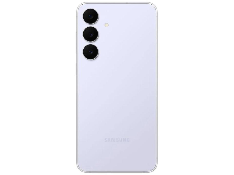Smartphone Samsung Galaxy S25 FE 256GB 5G 8GB RAM Azul 6,7" Câm. Tripla + Selfie 12MP - 10