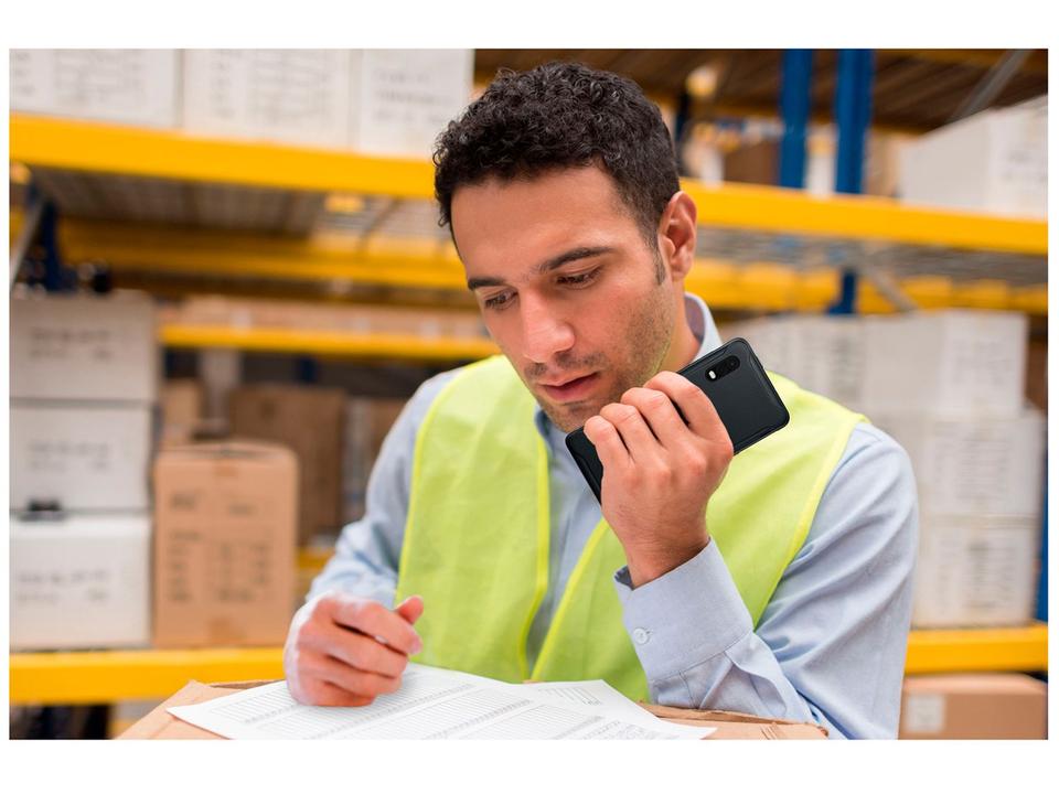 Smartphone Samsung Galaxy XCover Pro 64GB Preto 4G - 13