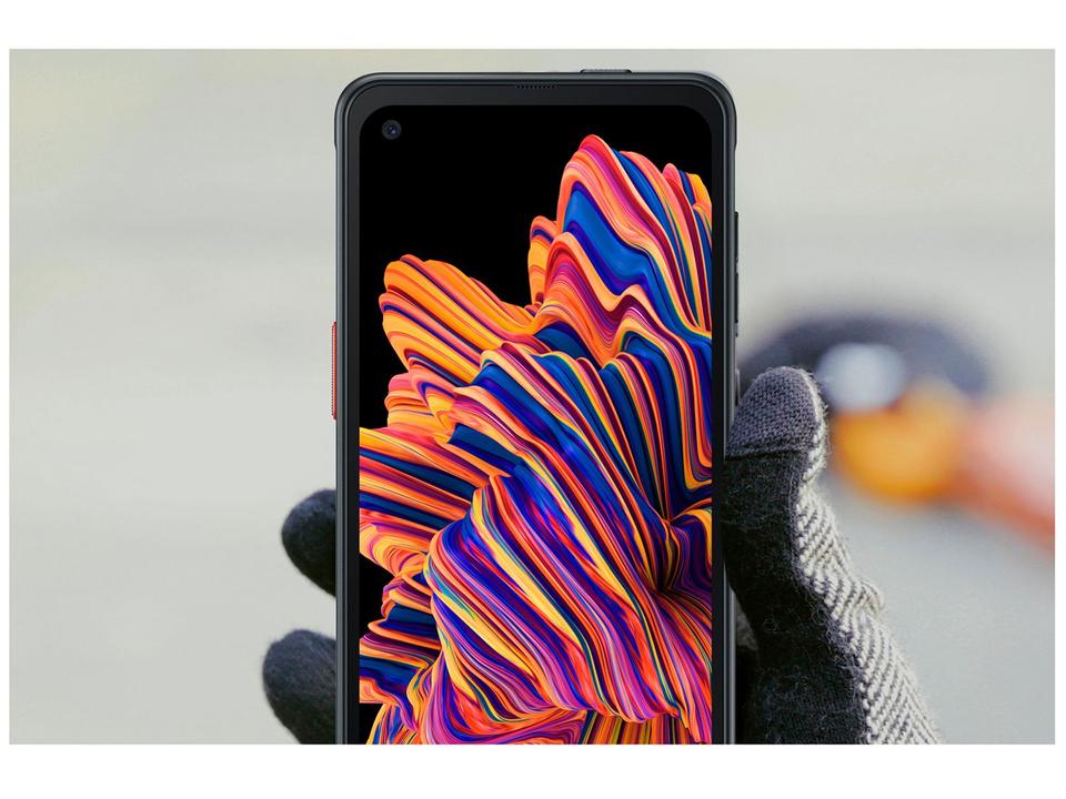 Smartphone Samsung Galaxy XCover Pro 64GB Preto 4G - 10