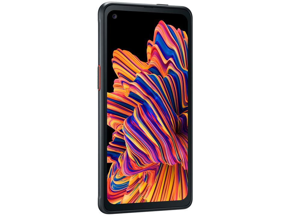 Smartphone Samsung Galaxy XCover Pro 64GB Preto 4G - 6