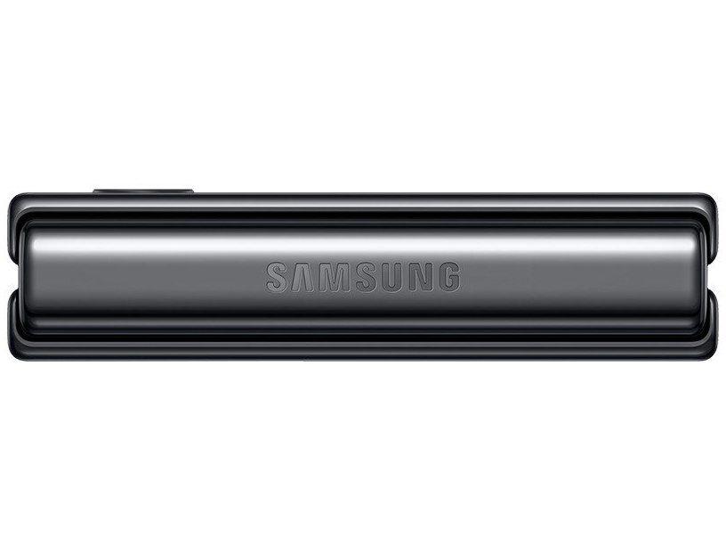 Smartphone Samsung Galaxy Z Flip4 128GB Preto 5G Octa-Core 8GB RAM Câm. Dupla + Selfie 10MP - 10