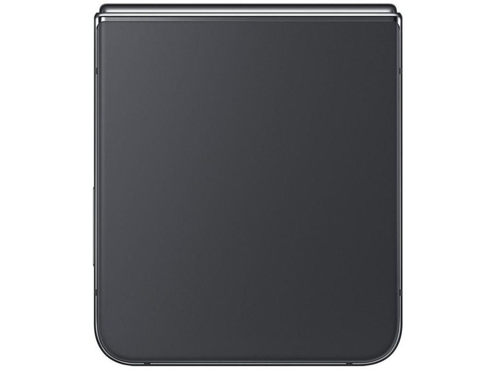 Smartphone Samsung Galaxy Z Flip4 128GB Preto 5G Octa-Core 8GB RAM Câm. Dupla + Selfie 10MP - 11