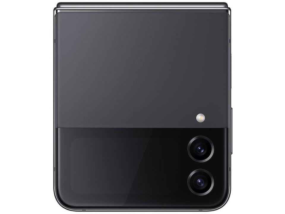Smartphone Samsung Galaxy Z Flip4 128GB Preto 5G Octa-Core 8GB RAM Câm. Dupla + Selfie 10MP - 9